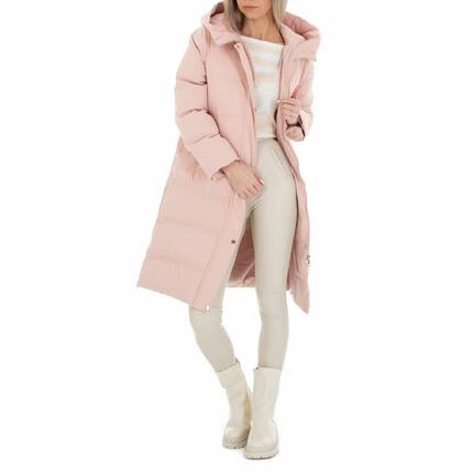 Damen Winterjacke von White ICY - rose