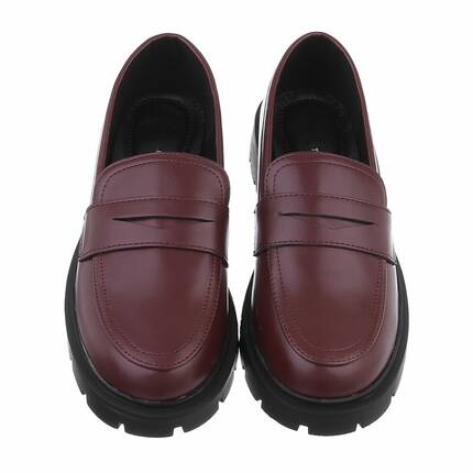 Damen Slipper - winered