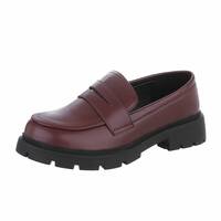 Damen Slipper - winered