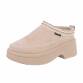 Damen Winterstiefeletten - beige