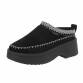 Damen Winterstiefeletten - black Gr. 38