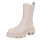 Damen Chelsea Boots - beige - 12 Paar