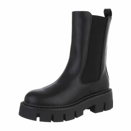 Damen Chelsea Boots - black