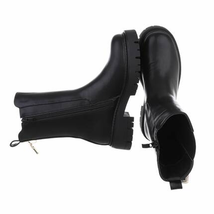 Damen Chelsea Boots - black