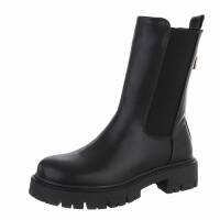 Damen Chelsea Boots - black