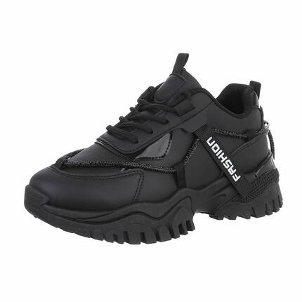 Damen Sportschuhe - black - 12 Paar