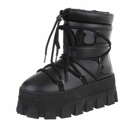 Damen Winterstiefeletten - black