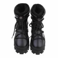 Damen Winterstiefeletten - black