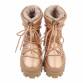 Damen Winterstiefeletten - golden