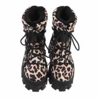 Damen Winterstiefeletten - leopard