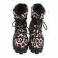 Damen Winterstiefeletten - leopard