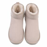 Damen Winterstiefeletten - beige