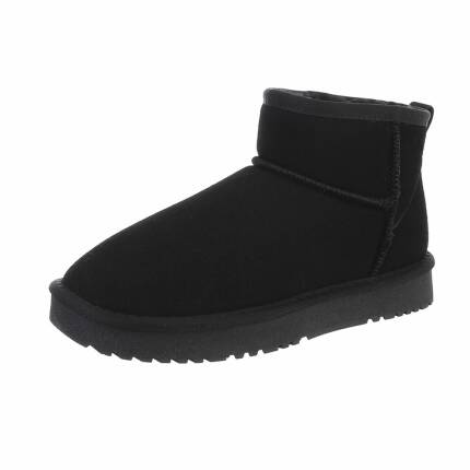 Damen Winterstiefeletten - black