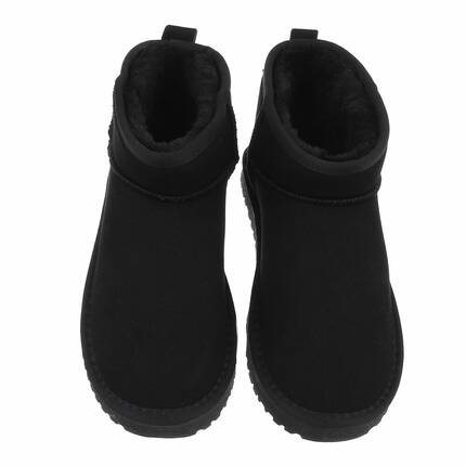 Damen Winterstiefeletten - black