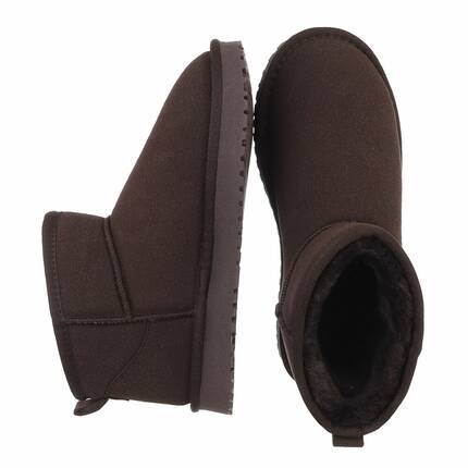 Damen Winterstiefeletten - brown