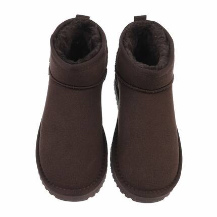 Damen Winterstiefeletten - brown