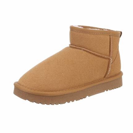 Damen Winterstiefeletten - camel