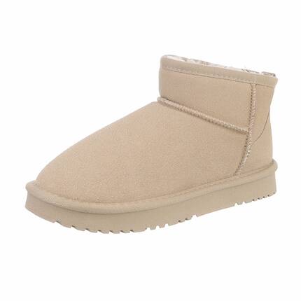 Damen Winterstiefeletten - khaki