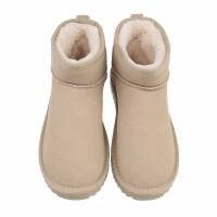 Damen Winterstiefeletten - khaki