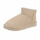 Damen Winterstiefeletten - khaki Gr. 40