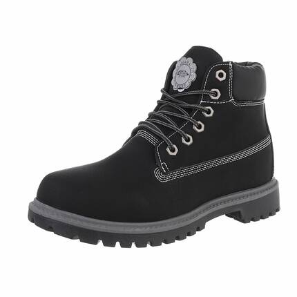 Herren Stiefeletten - black - 12 Paar