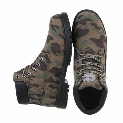 Herren Stiefeletten - camouflage