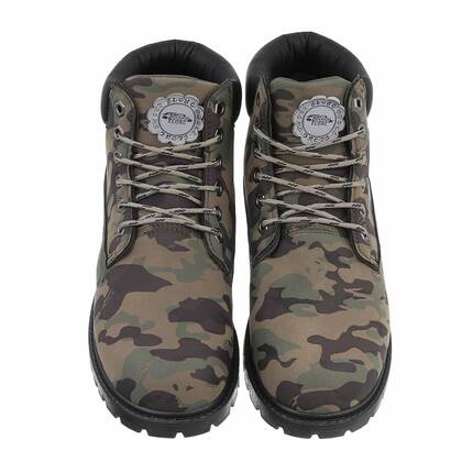 Herren Stiefeletten - camouflage