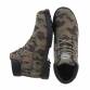 Herren Stiefeletten - camouflage