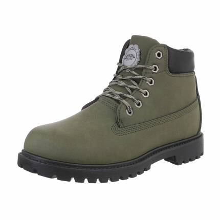 Herren Stiefeletten - green