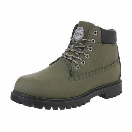 Herren Stiefeletten - green Gr. 42