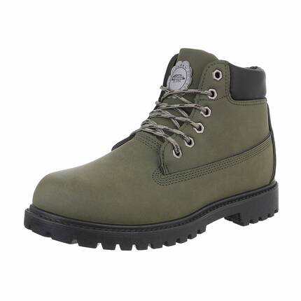 Herren Stiefeletten - green Gr. 44