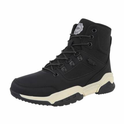 Herren Stiefeletten - black Gr. 41