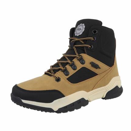 Herren Stiefeletten - camel Gr. 40