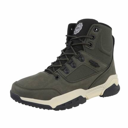 Herren Stiefeletten - khaki