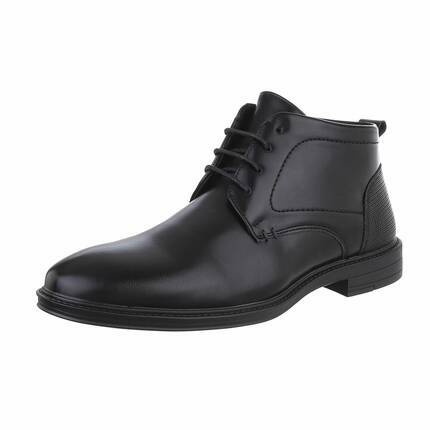 Herren Stiefeletten - black Gr. 40