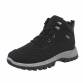 Herren Stiefeletten - black Gr. 41