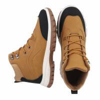 Herren Stiefeletten - camel