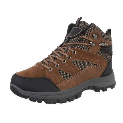 Herren Stiefeletten - brown - 12 Paar