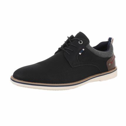 Herren Freizeitschuhe - black Gr. 43