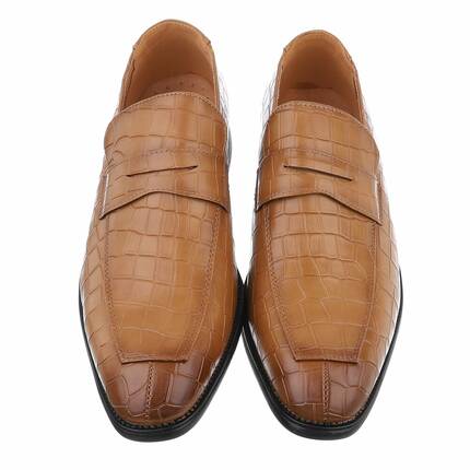 Herren Businessschuhe - camel