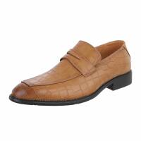 Herren Businessschuhe - camel