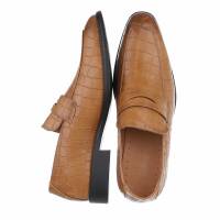 Herren Businessschuhe - camel