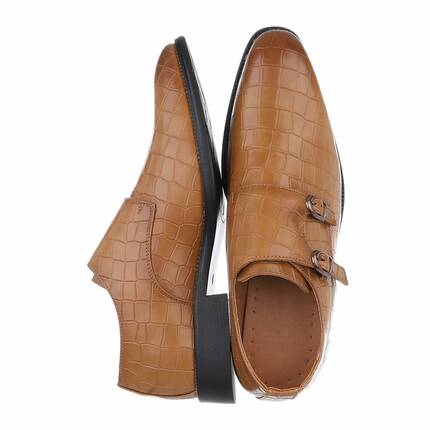 Herren Businessschuhe - camel