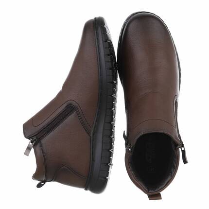 Herren Stiefeletten - brown