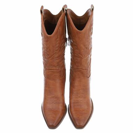 Damen Western- & Bikerboots - camelpu