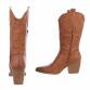 Damen Western- & Bikerboots - camelpu