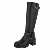 Damen High-Heel Stiefel - black