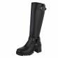 Damen High-Heel Stiefel - black Gr. 37