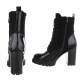 Damen High-Heel Stiefeletten - blackmir