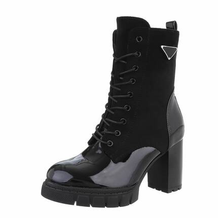 Damen High-Heel Stiefeletten - blackmir - 12 Paar